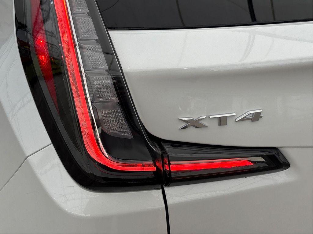new 2025 Cadillac XT4 car, priced at $40,300