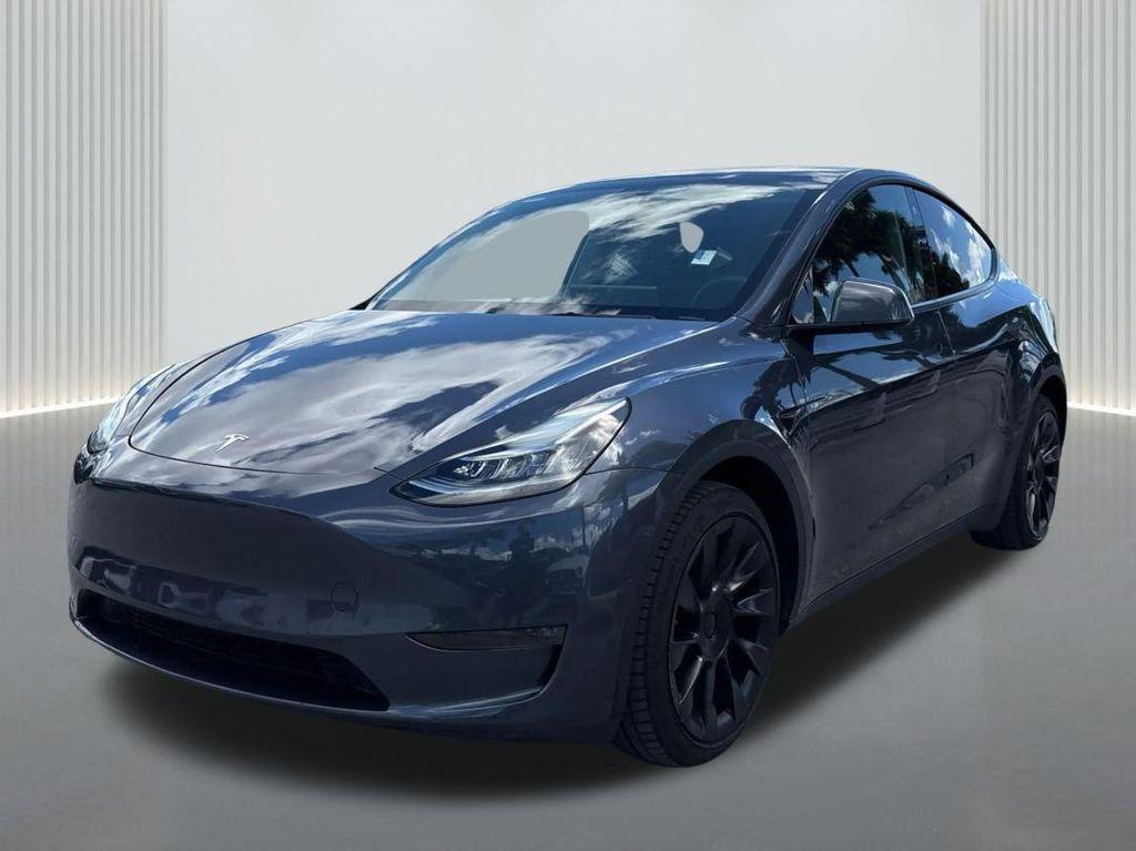 used 2022 Tesla Model Y car, priced at $25,641