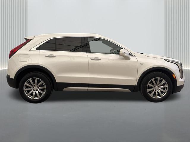 used 2021 Cadillac XT4 car, priced at $24,500