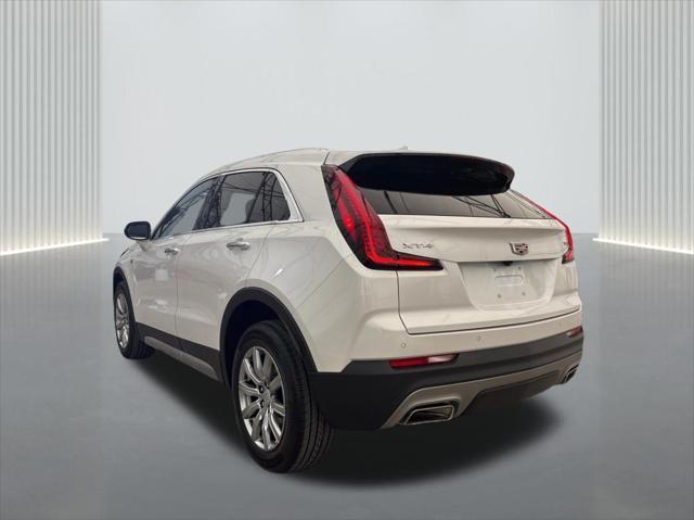 used 2021 Cadillac XT4 car, priced at $24,500