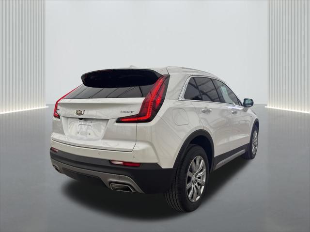 used 2021 Cadillac XT4 car, priced at $24,500