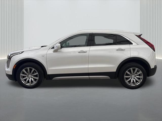 used 2021 Cadillac XT4 car, priced at $24,500