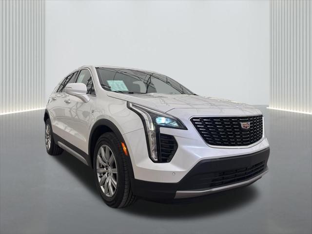 used 2021 Cadillac XT4 car, priced at $24,500