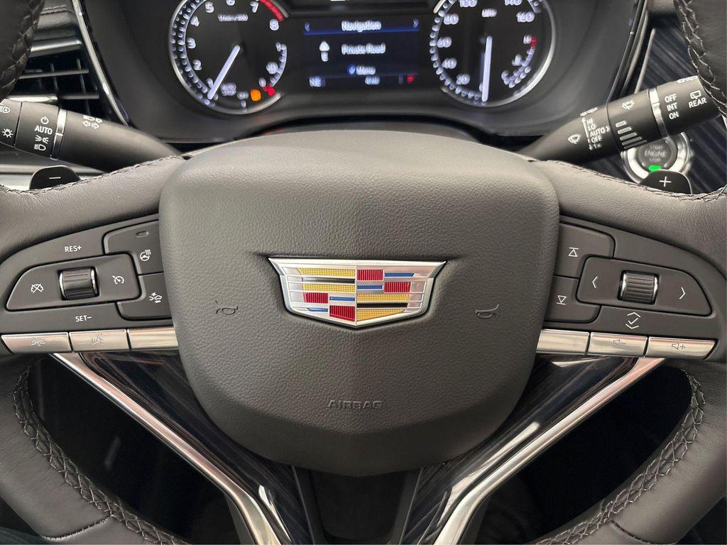 new 2025 Cadillac XT6 car, priced at $51,985