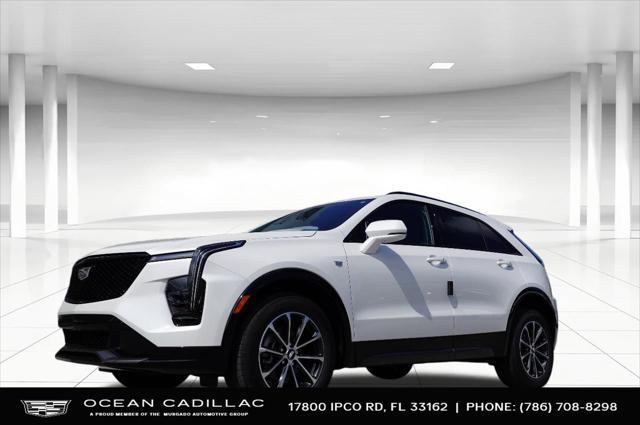 new 2024 Cadillac XT4 car, priced at $40,991