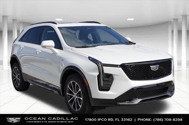 new 2024 Cadillac XT4 car, priced at $40,241