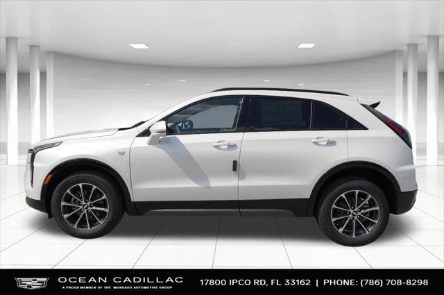 new 2024 Cadillac XT4 car, priced at $40,241