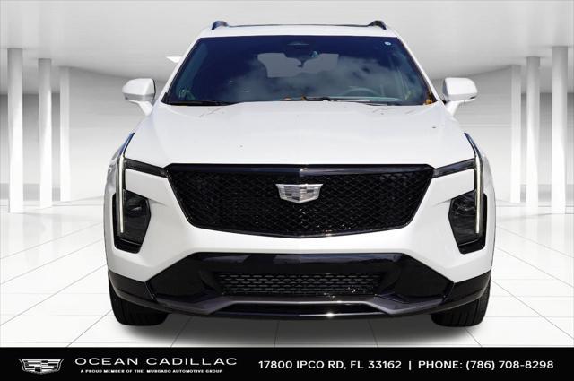 new 2024 Cadillac XT4 car, priced at $40,241