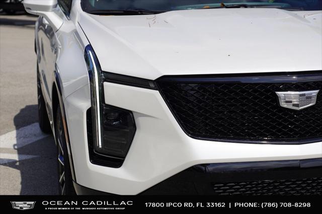 new 2024 Cadillac XT4 car, priced at $40,241