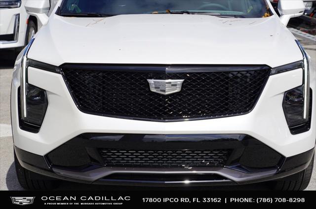 new 2024 Cadillac XT4 car, priced at $40,241