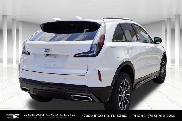 new 2024 Cadillac XT4 car, priced at $40,241