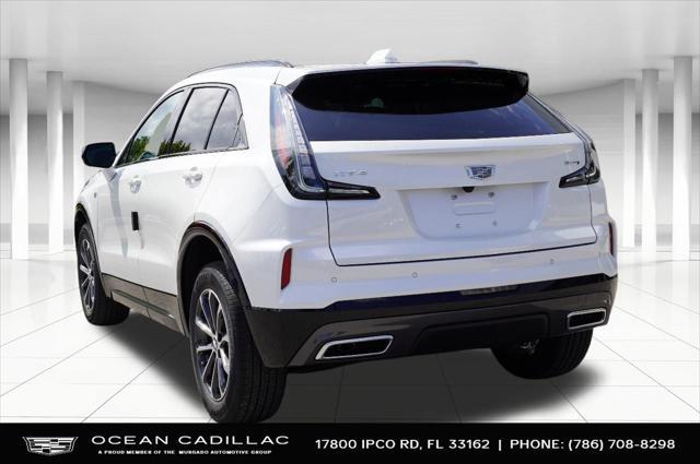 new 2024 Cadillac XT4 car, priced at $40,241