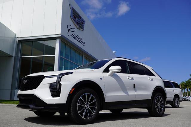 new 2024 Cadillac XT4 car, priced at $46,715