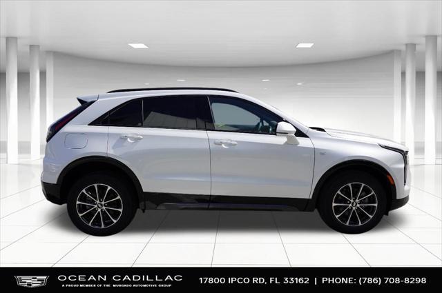 new 2024 Cadillac XT4 car, priced at $40,241