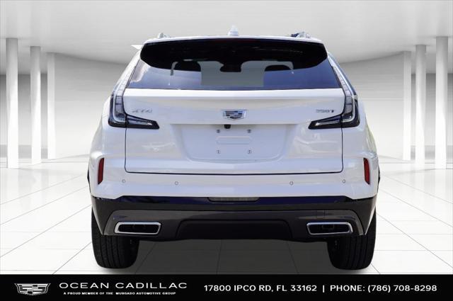 new 2024 Cadillac XT4 car, priced at $40,241