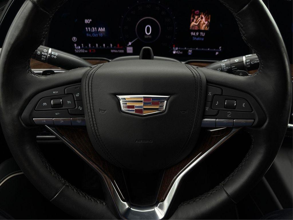 used 2023 Cadillac Escalade car, priced at $74,999