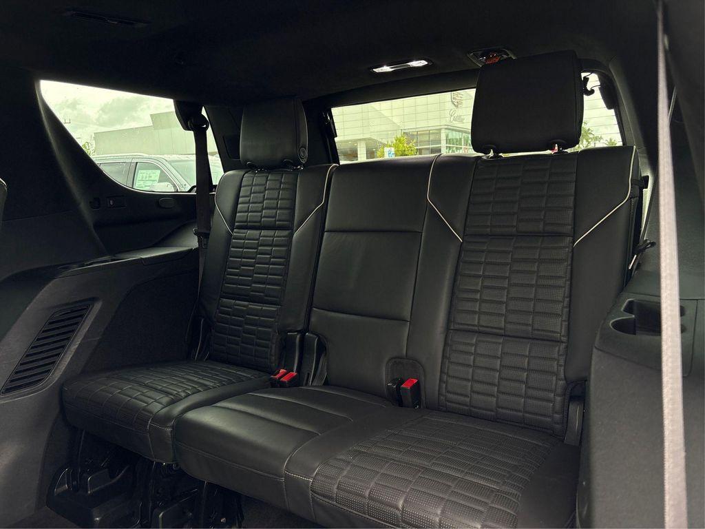 used 2023 Cadillac Escalade car, priced at $74,999