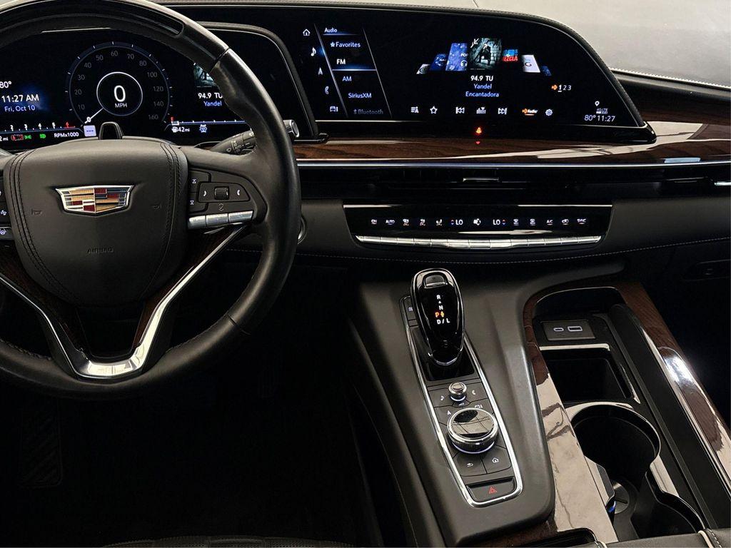 used 2023 Cadillac Escalade car, priced at $74,999