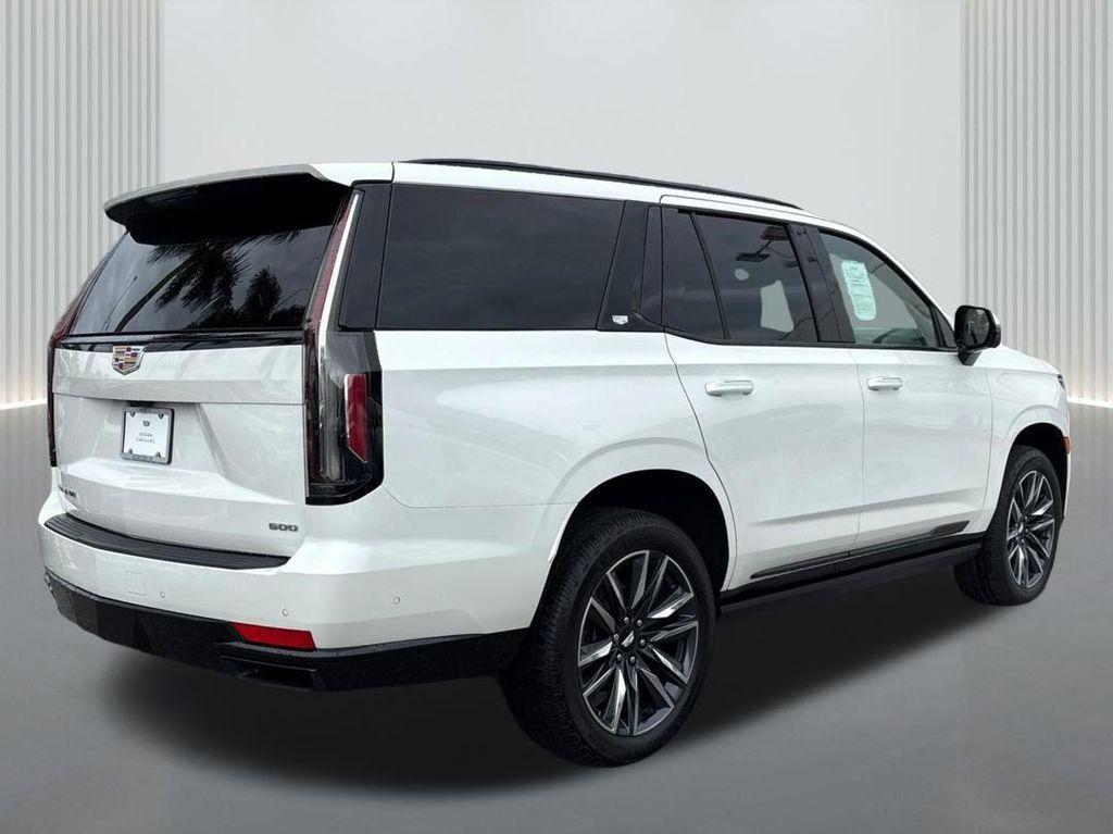 used 2023 Cadillac Escalade car, priced at $74,999