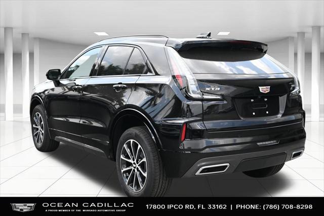 new 2024 Cadillac XT4 car, priced at $38,241