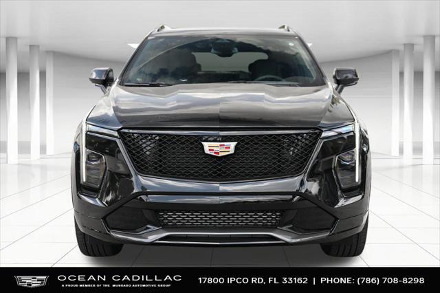 new 2024 Cadillac XT4 car, priced at $38,241