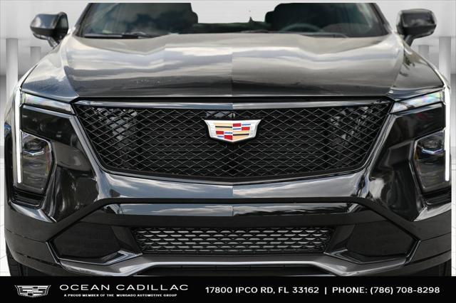 new 2024 Cadillac XT4 car, priced at $38,241