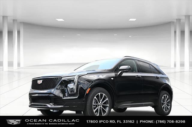 new 2024 Cadillac XT4 car, priced at $38,991