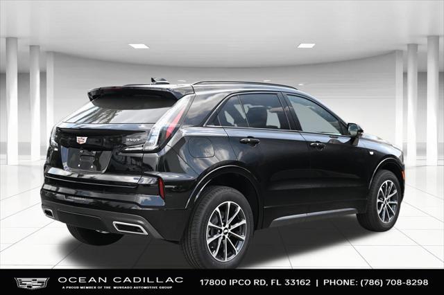 new 2024 Cadillac XT4 car, priced at $38,241