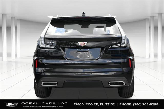 new 2024 Cadillac XT4 car, priced at $38,241