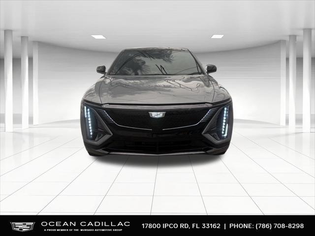 new 2025 Cadillac LYRIQ car, priced at $60,490