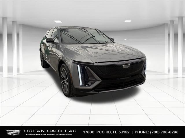 new 2025 Cadillac LYRIQ car, priced at $60,490