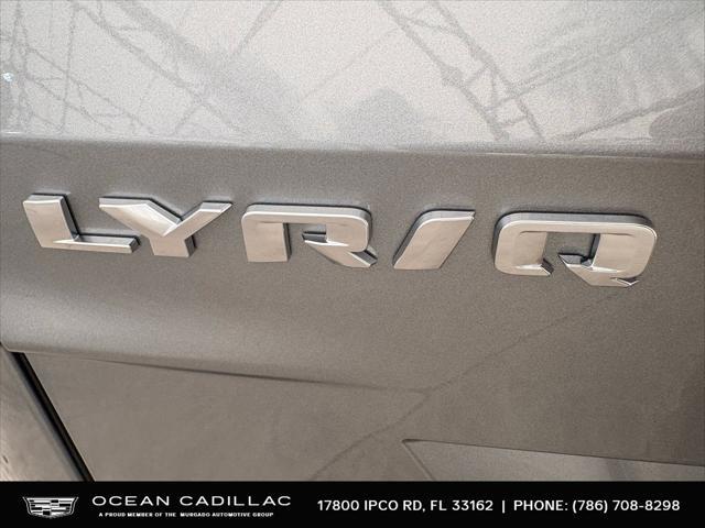 new 2025 Cadillac LYRIQ car, priced at $60,490