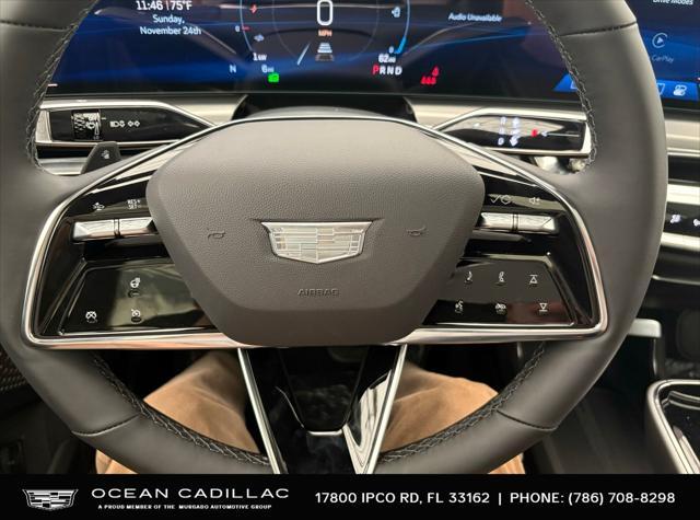 new 2025 Cadillac LYRIQ car, priced at $60,490