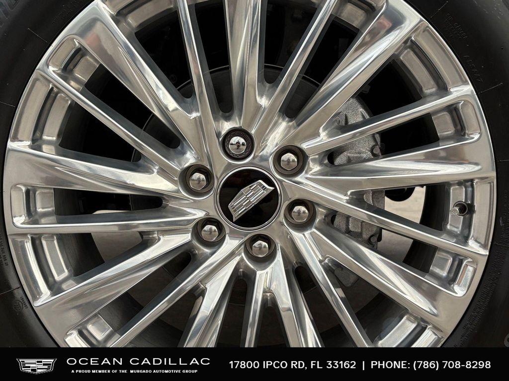 new 2025 Cadillac Escalade car, priced at $104,165