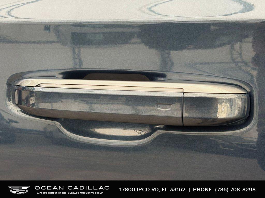 new 2025 Cadillac Escalade car, priced at $104,165