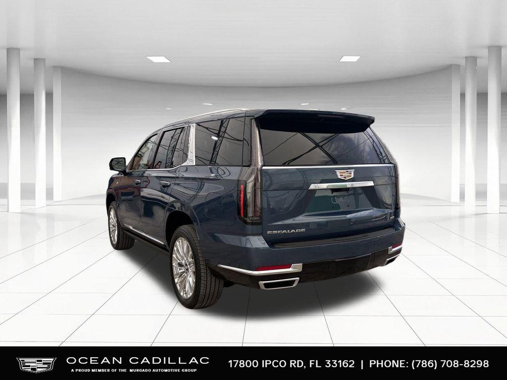 new 2025 Cadillac Escalade car, priced at $104,165