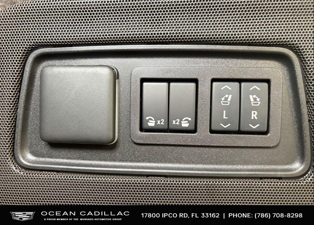 new 2025 Cadillac Escalade car, priced at $104,165