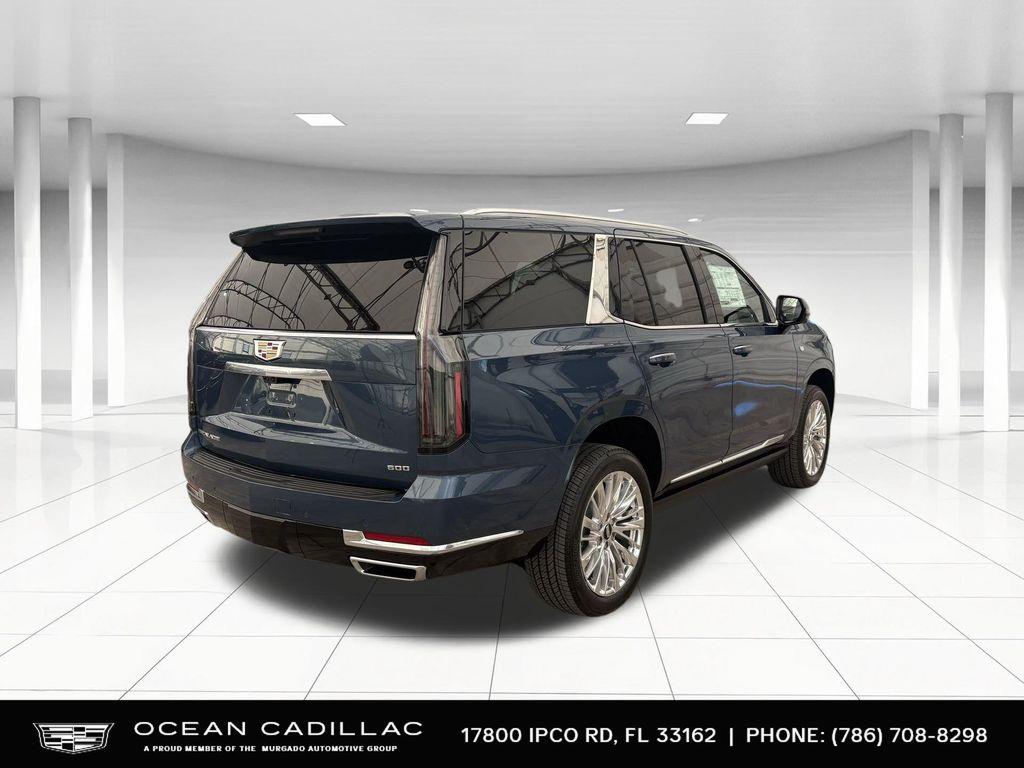 new 2025 Cadillac Escalade car, priced at $104,165