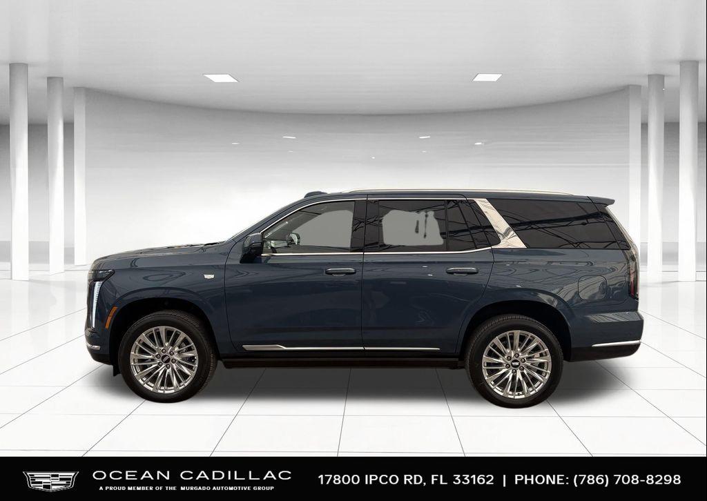 new 2025 Cadillac Escalade car, priced at $104,165