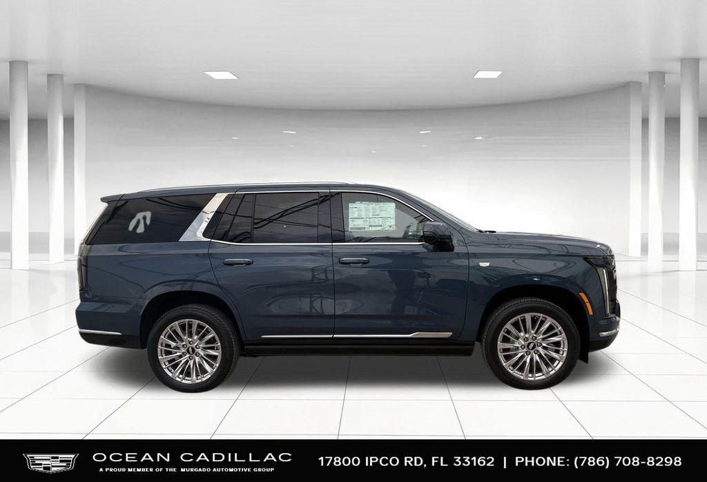 new 2025 Cadillac Escalade car, priced at $104,165