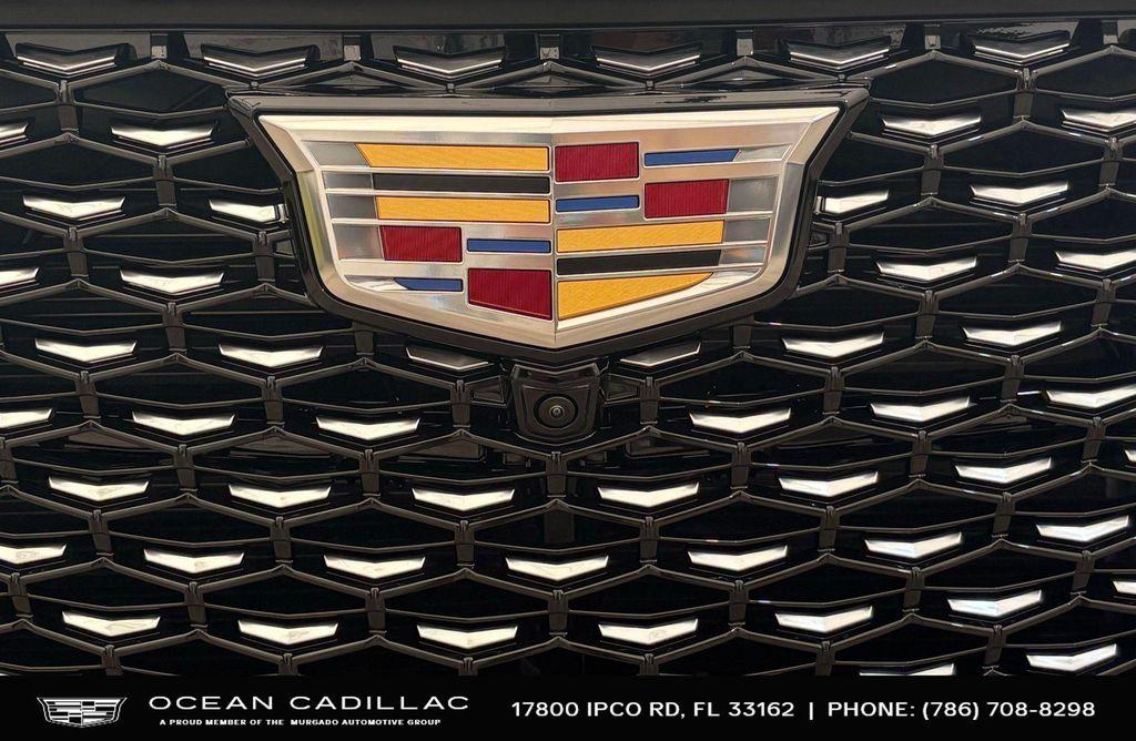 new 2025 Cadillac Escalade car, priced at $104,165