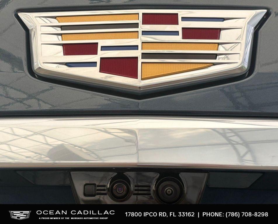 new 2025 Cadillac Escalade car, priced at $104,165