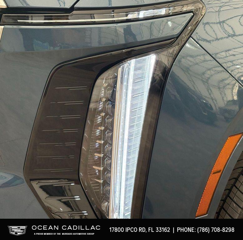 new 2025 Cadillac Escalade car, priced at $104,165