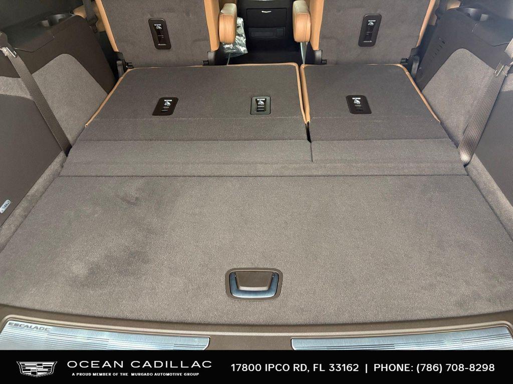 new 2025 Cadillac Escalade car, priced at $104,165