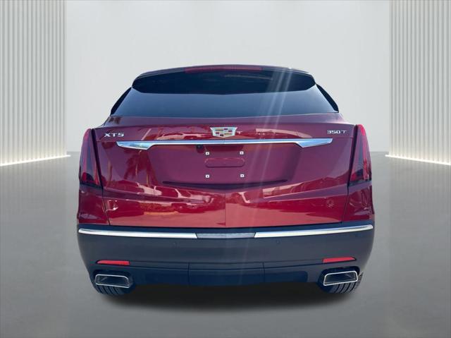 new 2025 Cadillac XT5 car, priced at $45,515