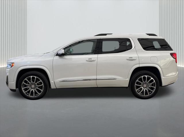 used 2022 GMC Acadia car, priced at $32,900