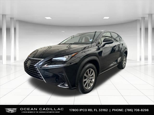 used 2021 Lexus NX 300 car, priced at $26,889