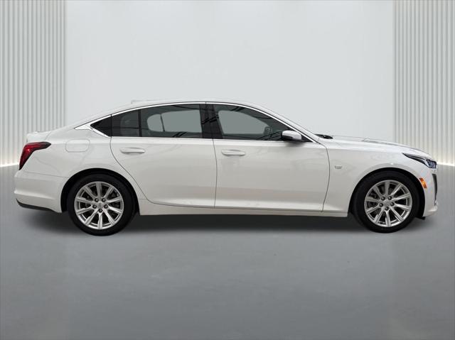 used 2021 Cadillac CT5 car, priced at $25,500