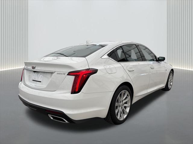 used 2021 Cadillac CT5 car, priced at $25,500