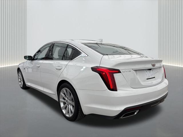 used 2021 Cadillac CT5 car, priced at $25,500